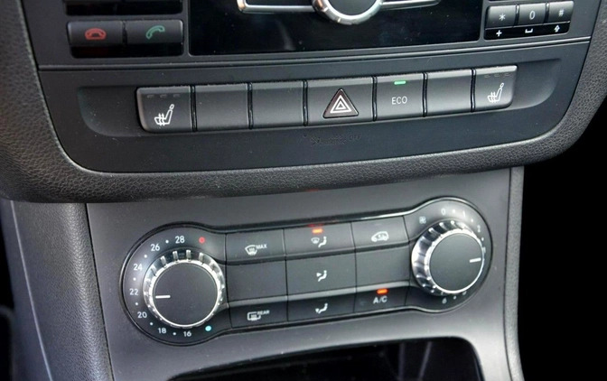 Mercedes-Benz Klasa B cena 39900 przebieg: 145274, rok produkcji 2011 z Drawno małe 466